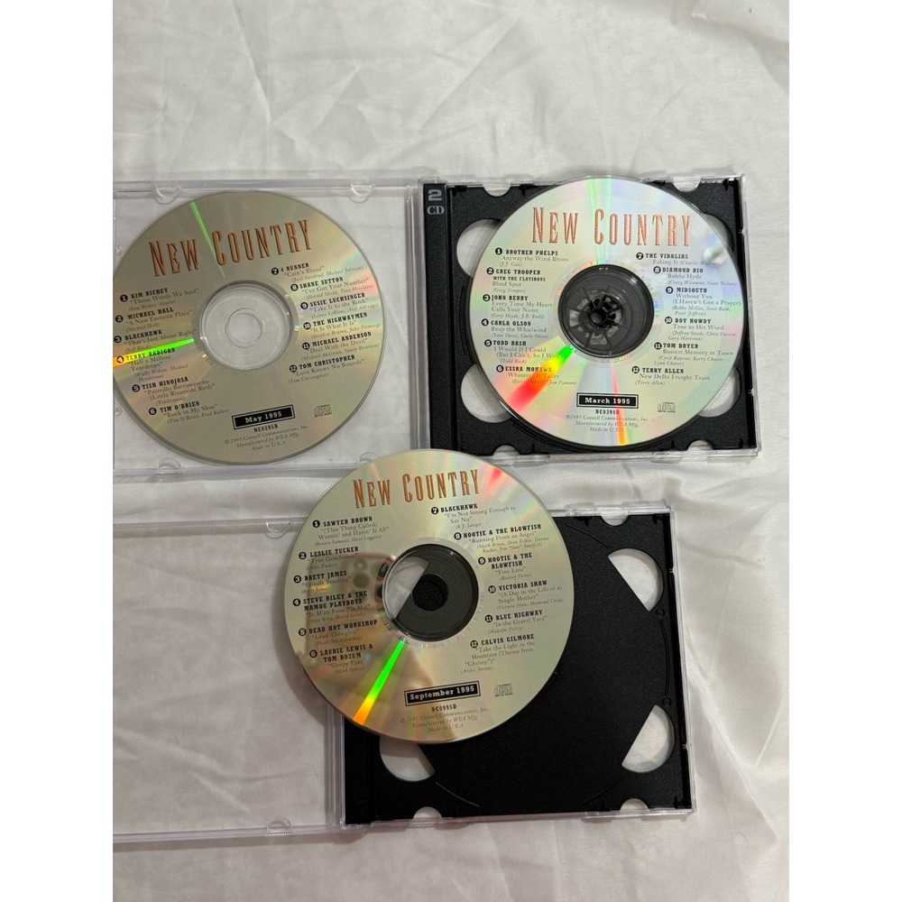 Vintage New Country March (1995, CD)